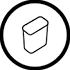 Rectangular Paper Bowl